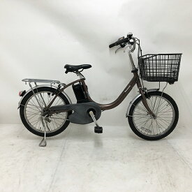 【クーポン対象】中古 自転車 激安 電動アシスト パナソニック ViVi L 26インチ 内装3段 整備士点検済み