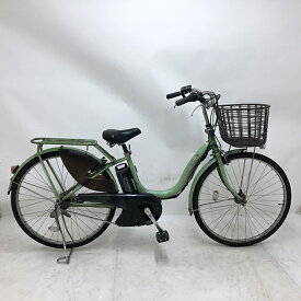 【クーポン対象】中古 自転車 激安 電動アシスト YAMAHA PAS Natura 26インチ 内装3段 整備士点検済み