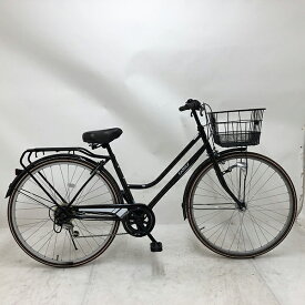 【クーポン対象】中古 自転車 激安 シティサイクル 国内メーカー CASULY 27インチ 外装6段 整備士点検済み
