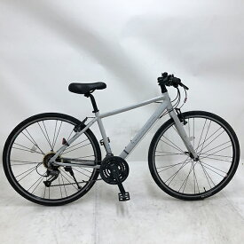 【クーポン対象】中古 自転車 激安 クロスバイク ブリヂストン CYLVA 700x32c (前)3×(後)8s 整備士点検済み