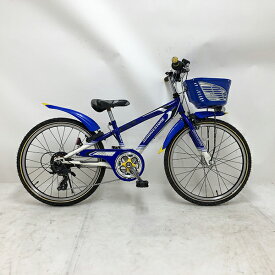 【クーポン対象】中古 自転車 激安 子供用自転車 ブリヂストン CFJ クロスファイヤージュニア 22インチ 外装7段 整備士点検済み