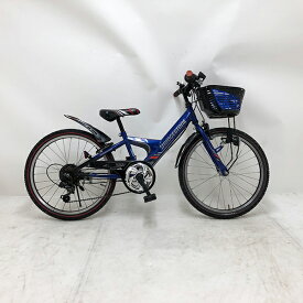 【クーポン対象】中古 自転車 激安 子供用自転車 ブリヂストン EX エクスプレスジュニア 22インチ 外装6段 整備士点検済み