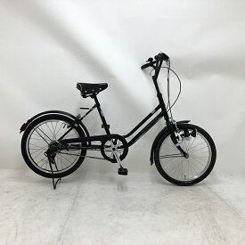 【クーポン対象】中古 自転車 激安 小径車 ブリヂストン VEGAS ベガス 20インチ 内装3段 整備士点検済み