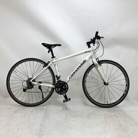 【クーポン対象】中古 自転車 激安 クロスバイク cannondale 700x30c (前)3×(後)9s 整備士点検済み