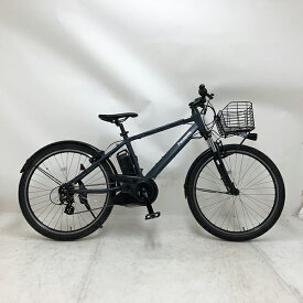 【クーポン対象】中古 自転車 激安 電動アシストスポーツバイク パナソニック Hurryer 26×1.90インチ 外装7段 整備士点検済み
