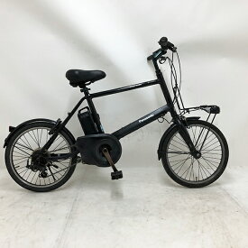 【クーポン対象】中古 自転車 激安 電動アシスト スポーツバイク パナソニック VELO-STAR mini 20インチ 外装7段 整備士点検済み