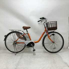 【クーポン対象】中古 自転車 激安 電動アシスト パナソニック ViVi NX 26インチ 内装3段 整備士点検済み
