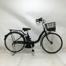 【クーポン対象】中古 自転車 激安 電動アシスト YAMAHA PAS Natura 26インチ 内装3段 整備士点検済み