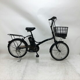 【クーポン対象】中古 自転車 激安 電動アシスト 小径車 パナソニック Sugar Drop 20インチ 内装3段 整備士点検済み