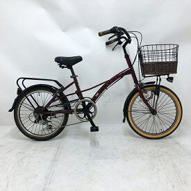【クーポン対象】中古 自転車 激安 小径車 国内メーカー ROVER 20インチ 外装6段 整備士点検済み