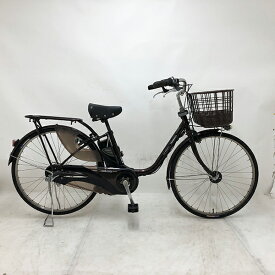 【クーポン対象】中古 自転車 激安 電動アシスト パナソニック VIVI style DX 26インチ 内装3段 整備士点検済み