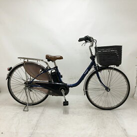 【クーポン対象】中古 自転車 激安 電動アシスト パナソニック ViVi DX 26インチ 内装3段 整備士点検済み