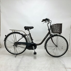 【クーポン対象】中古 自転車 激安 電動アシスト パナソニック ViVi 26インチ 内装3段 整備士点検済み