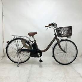 【クーポン対象】中古 自転車 激安 電動アシスト パナソニック ViVi LU 26インチ 内装3段 整備士点検済み