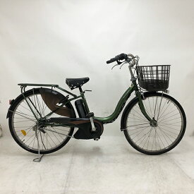 【クーポン対象】中古 自転車 激安 電動アシスト YAMAHA PAS Natura 26インチ 内装3段 整備士点検済み