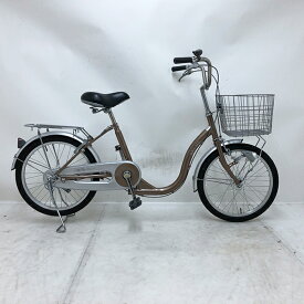 【クーポン対象】中古 自転車 激安 小径車 国内メーカー BRUME 20インチ 変速なし 整備士点検済み