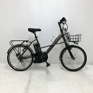 【クーポン対象】中古 自転車 激安 電動小径アシスト YAMAHA PAS CITY X 20インチ 内装3段 整備士点検済み