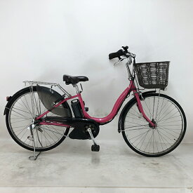 【クーポン対象】中古 自転車 激安 電動アシスト YAMAHA PAS Natura 26インチ 内装3段 整備士点検済み