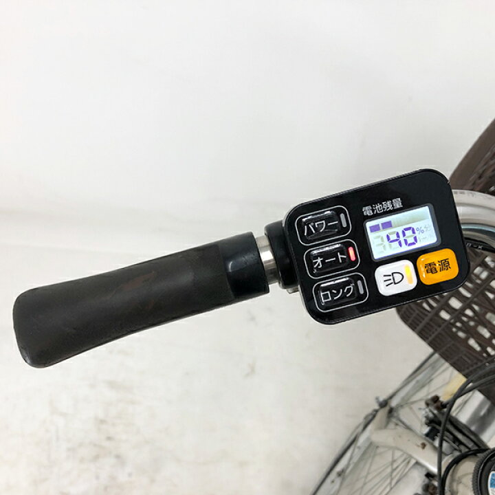 楽天市場】【クーポン対象】【充電器新品】中古 自転車 激安 電動 