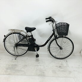 【クーポン対象★8/1(金)〜8/31(日)23:59まで】中古 自転車 激安 電動アシスト パナソニック ViVi YX 26インチ 内装3段 整備士点検済み