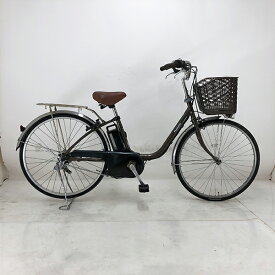 【クーポン対象★8/1(金)〜8/31(日)23:59まで】中古 自転車 激安 電動アシスト パナソニック vivi 26インチ 内装3段 整備士点検済み