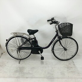【クーポン対象★8/1(金)〜8/31(日)23:59まで】中古 自転車 激安 電動アシスト パナソニック ViVi YX 26インチ 内装3段 整備士点検済み