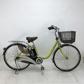 【クーポン対象★8/1(金)〜8/31(日)23:59まで】中古 自転車 激安 電動アシスト パナソニック ViVi DX 26インチ 内装3段 整備士点検済み