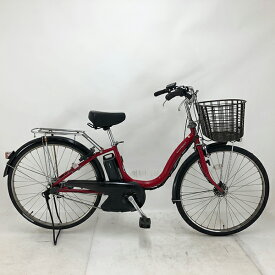 【クーポン対象】中古 自転車 激安 電動アシスト YAMAHA PAS Natura 26インチ 内装3段 整備士点検済み