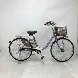 【クーポン対象★8/1(金)〜8/31(日)23:59まで】中古 自転車 激安 電動アシスト パナソニック Vivi Light U 26インチ 内装3段 整備士点検済み