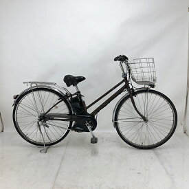 【クーポン対象★8/1(金)〜8/31(日)23:59まで】中古 自転車 激安 電動アシスト パナソニック ViVi 27インチ 内装3段 整備士点検済み