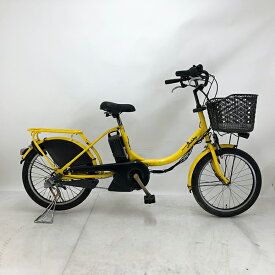 【クーポン対象】中古 自転車 激安 電動アシスト YAMAHA PAS Babby 20インチ 内装3段 整備士点検済み