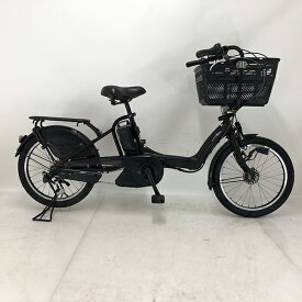 【クーポン対象】中古 自転車 激安 電動アシスト 子供乗せ小径自転車 YAMAHA PAS Kiss 20インチ 内装3段 整備士点検済み