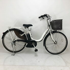 【クーポン対象】中古 自転車 激安 電動アシスト YAMAHA PAS Natura 26インチ 内装3段 整備士点検済み