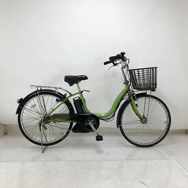 【クーポン対象】中古 自転車 激安 電動アシスト YAMAHA PAS Natura 24インチ 内装3段 整備士点検済み