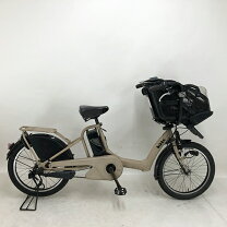 楽天市場】ブリジストン bikkeモブ 20インチ 3人乗り電動自転車の通販