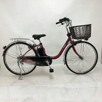 楽天市場】panasonic ビビtx be－eltx63 電動自転車の通販
