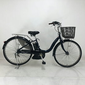 【クーポン対象】中古 自転車 激安 電動アシスト YAMAHA PAS Natura 26インチ 内装3段 整備士点検済み