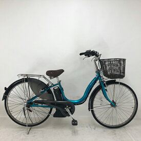 【クーポン対象】中古 自転車 激安 電動アシスト YAMAHA PAS Natura 26インチ 内装3段 整備士点検済み