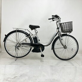 【クーポン対象】中古 自転車 激安 電動アシスト YAMAHA PAS Natura 26インチ 内装3段 整備士点検済み