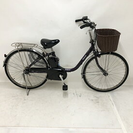 【クーポン対象】中古 自転車 激安 電動アシスト パナソニック ViVi YX 26インチ 内装3段 整備士点検済み