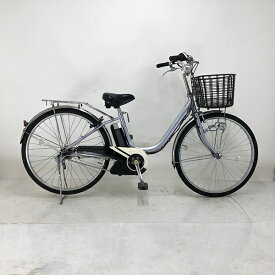 【クーポン対象】中古 自転車 激安 電動アシスト YAMAHA PAS Natura 26インチ 内装3段 整備士点検済み