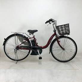 【クーポン対象】中古 自転車 激安 電動アシスト YAMAHA PAS Cheer 26インチ 内装3段 整備士点検済み