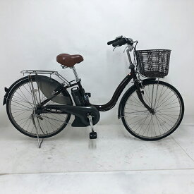 【クーポン対象】【新品充電器】中古 自転車 激安 電動アシスト YAMAHA PAS Natura 26インチ 内装3段 整備士点検済み