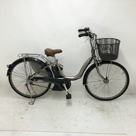 【クーポン対象】【充電器新品】中古 自転車 激安 電動アシスト YAMAHA PAS Natura 26インチ 内装3段 整備士点検済み