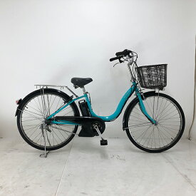 【クーポン対象】中古 自転車 激安 電動アシスト YAMAHA PAS Natura 26インチ 内装3段 整備士点検済み