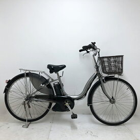 【クーポン対象】中古 自転車 激安 電動アシスト YAMAHA PAS Natura 26インチ 内装3段 整備士点検済み