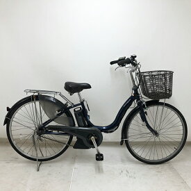 【クーポン対象】中古 自転車 激安 電動アシスト YAMAHA PAS Natura 26インチ 内装3段 整備士点検済み