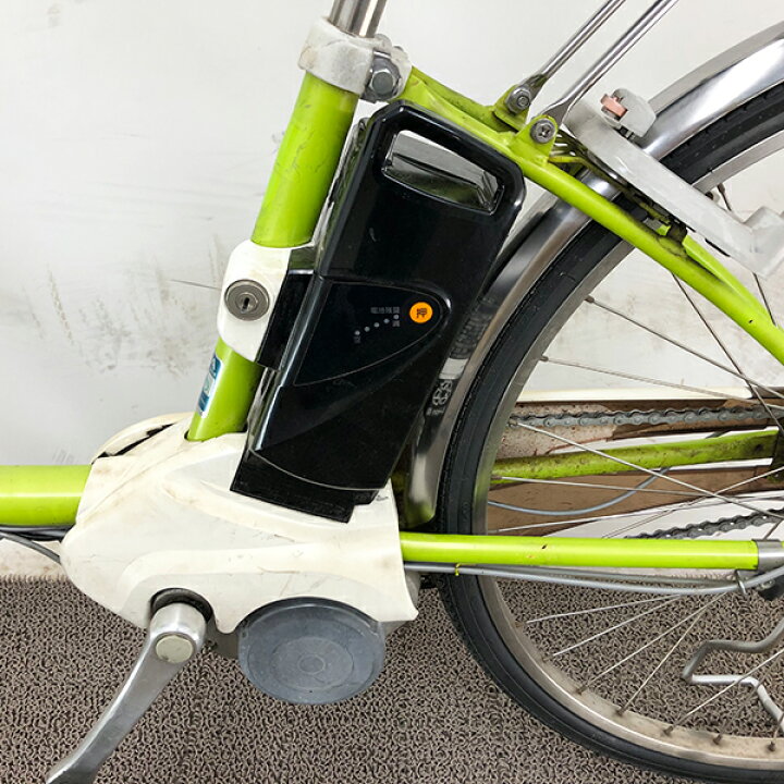 楽天市場】中古 自転車 激安 【新品バッテリー】 電動アシスト  