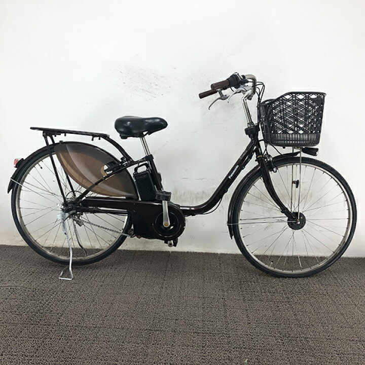 受渡し完了しました] 高年式 パナソニック電動アシスト自転車 26インチ 