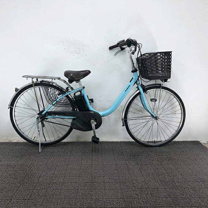 楽天市場】【新品充電器付き商品】中古 自転車 激安 電動アシスト  